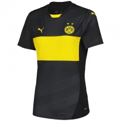 Damen BVB Borussia Dortmund Fußballtrikot 2024-25 Auswärtstrikot