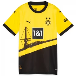Damen BVB Borussia Dortmund Fußballtrikots 2023-24 Heimtrikot