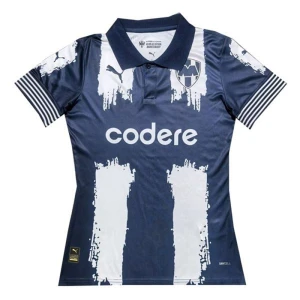 Damen CF Monterrey Fußballtrikot 2025-26 Heimtrikot