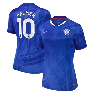 Damen Chelsea FC Cole Palmer #10 Fußballtrikot 2025-26 Heimtrikot