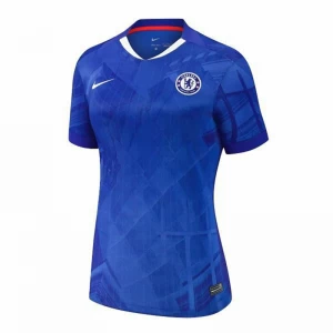Damen Chelsea FC Fußballtrikot 2025-26 Heimtrikot