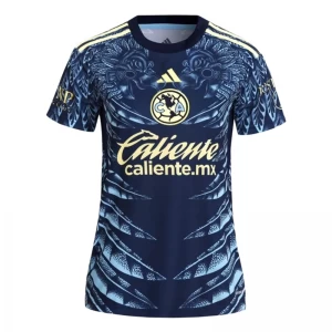 Damen Club América Fußballtrikot 2025-26 Auswärtstrikot