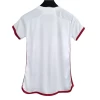 Damen CR Flamengo Fußballtrikot 2025-26 Auswärtstrikot