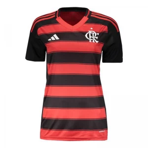 Damen CR Flamengo Fußballtrikot 2025-26 Heimtrikot