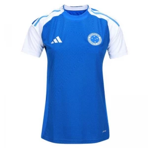 Damen Cruzeiro EC Fußballtrikot 2025-26 Heimtrikot