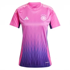 Damen Deutschland Fußballtrikot EM 2024 Auswärtstrikot