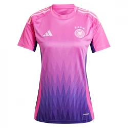 Damen Deutschland Fußballtrikot EM 2024 Auswärtstrikot