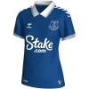 Damen Everton FC Fußballtrikot 2023-24 Heimtrikot