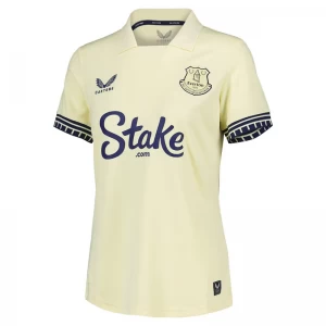 Damen Everton FC Fußballtrikot 2025-26 Auswärtstrikot