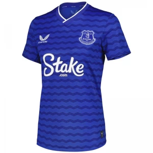Damen Everton FC Fußballtrikot 2025-26 Heimtrikot