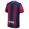 Damen FC Barcelona Fußballtrikot 2023-24 Heimtrikot