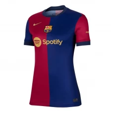 Damen FC Barcelona Fußballtrikot 2024-25 Heimtrikot
