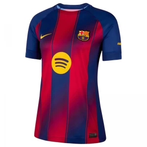 Damen FC Barcelona Fußballtrikot 2025-26 Heimtrikot