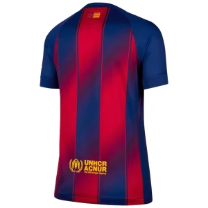 Damen FC Barcelona Fußballtrikot 2025-26 Heimtrikot