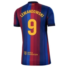 Damen FC Barcelona Robert Lewandowski #9 Fußballtrikot 2026-27 Heimtrikot