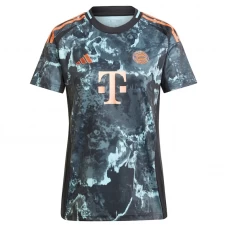 Damen FC Bayern München Fußballtrikot 2024-25 Auswärtstrikot
