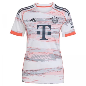 Damen FC Bayern München Fußballtrikot 2025-26 Auswärtstrikot