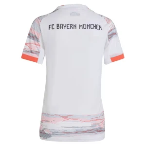 Damen FC Bayern München Fußballtrikot 2025-26 Auswärtstrikot