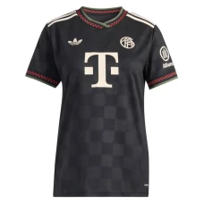 Damen FC Bayern München Fußballtrikot 2025-26 Ausweichtrikot