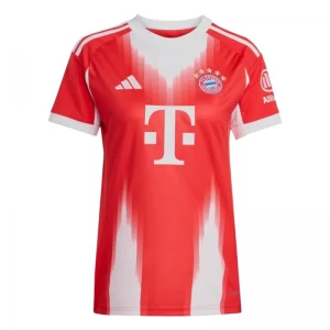 Damen FC Bayern München Fußballtrikot 2025-26 Heimtrikot