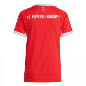 Damen FC Bayern München Fußballtrikot 2025-26 Heimtrikot