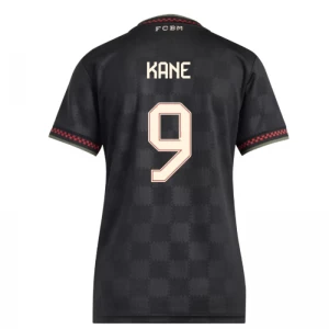 Damen FC Bayern München Fußballtrikot Harry Kane #9 2025-26 Ausweichtrikot
