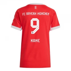 Damen FC Bayern München Harry Kane #9 Fußballtrikot 2025-26 Heimtrikot