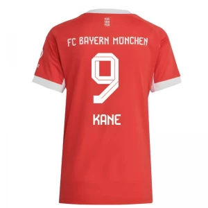 Damen FC Bayern München Harry Kane #9 Fußballtrikot 2025-26 Heimtrikot