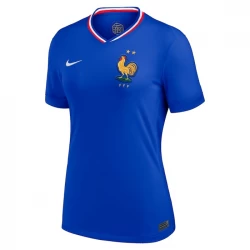 Damen Frankreich Fußballtrikot EM 2024 Heimtrikot