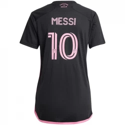 Damen Inter Miami CF Fußballtrikot 2024-25 Lionel Messi #10 Auswärtstrikot