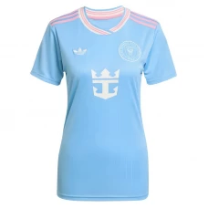 Damen Inter Miami CF Fußballtrikot 2025-26 Ausweichtrikot