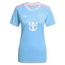 Damen Inter Miami CF Fußballtrikot 2025-26 Ausweichtrikot