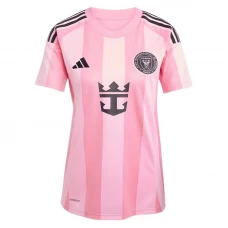 Damen Inter Miami CF Fußballtrikot 2025-26 Heimtrikot