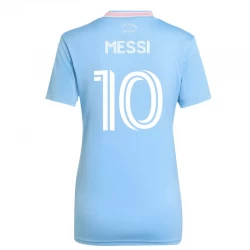 Damen Inter Miami CF Fußballtrikot Lionel Messi #10 2025-26 Ausweichtrikot