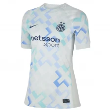 Damen Inter Milan Fußballtrikot 2025-26 Auswärtstrikot