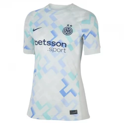 Damen Inter Milan Fußballtrikot 2025-26 Auswärtstrikot