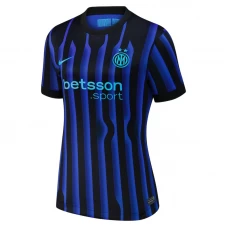 Damen Inter Milan Fußballtrikot 2025-26 Heimtrikot