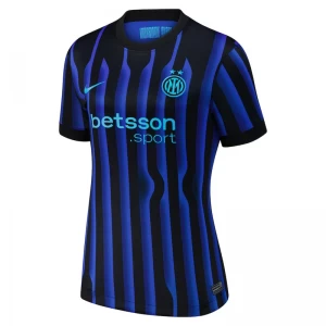Damen Inter Milan Fußballtrikot 2025-26 Heimtrikot