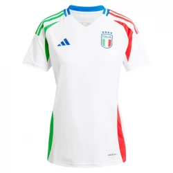 Damen Italien Fußballtrikots EM 2024 Auswärtstrikot