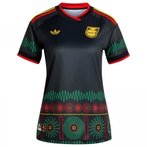 Damen Jamaika Fußballtrikot 2026 Auswärtstrikot