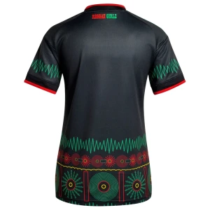 Damen Jamaika Fußballtrikot 2026 Auswärtstrikot