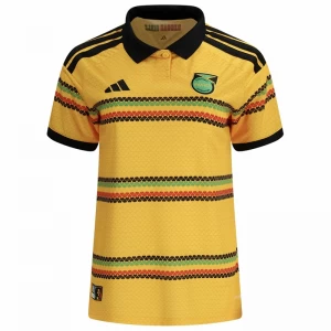 Damen Jamaika Fußballtrikot 2026 Heimtrikot