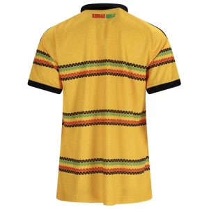 Damen Jamaika Fußballtrikot 2026 Heimtrikot