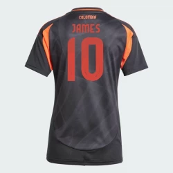 Damen James Rodríguez #10 Kolumbien Fußballtrikots Copa America 2024 Auswärtstrikot