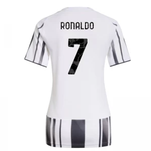 Damen Juventus FC Cristiano Ronaldo #7 Fußballtrikot 2025-26 Heimtrikot