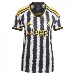 Damen Juventus FC Fußballtrikot 2023-24 Heimtrikot