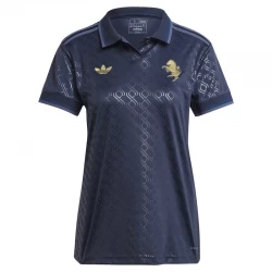 Damen Juventus FC Fußballtrikot 2024-25 Ausweichtrikot