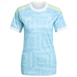 Damen Juventus FC Fußballtrikot 2025-26 Auswärtstrikot