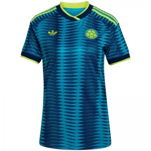 Damen Kolumbien Fußballtrikot WM 2026 Auswärtstrikot