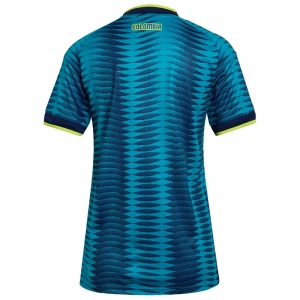 Damen Kolumbien Fußballtrikot WM 2026 Auswärtstrikot